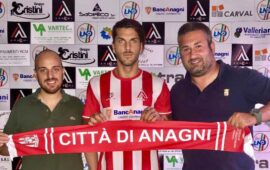 Città di Anagni, ufficiale l’arrivo di Pastore