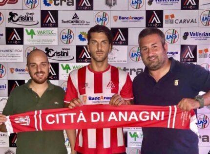 Città di Anagni, ufficiale l’arrivo di Pastore