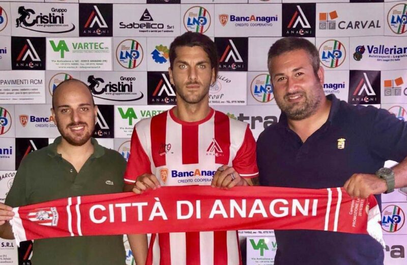 Città di Anagni, ufficiale l’arrivo di Pastore
