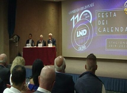 Festa dei Calendari stagione 2019/2020: il servizio con l’intervista al Presidente Zarelli