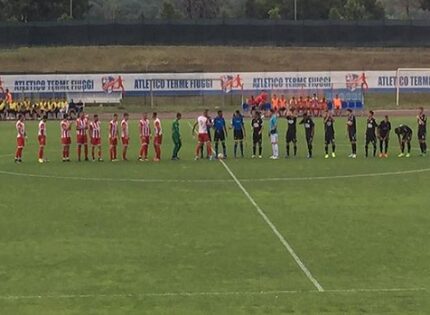 Coppa Italia Serie D, l’Atletico Fiuggi si aggiudica il derby con l’Anagni grazie al lampo di Manfrellotti