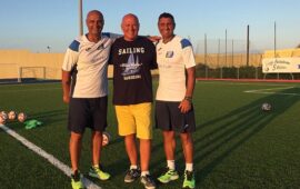 Top Academy Soccer, un trionfo il campus estivo dell’associazione di Giannini a Golfo Aranci