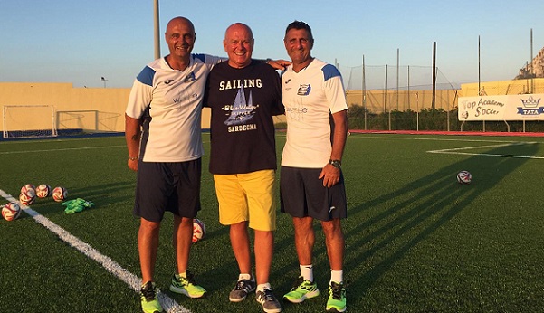 Top Academy Soccer, un trionfo il campus estivo dell’associazione di Giannini a Golfo Aranci
