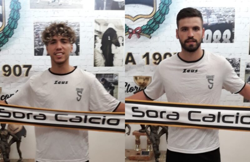 Sora, ingaggiati Marwan e Herrada