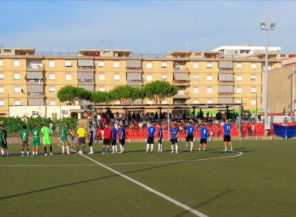 Civitavecchia, goleada al Pian Due Torri