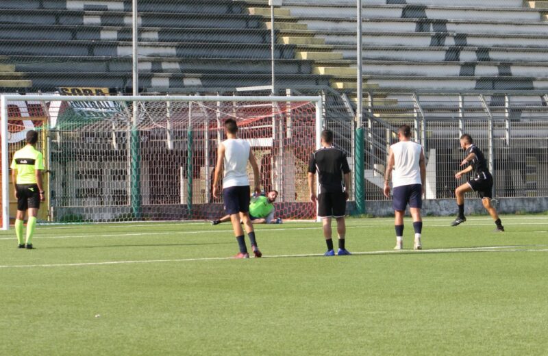 Sora, pirotecnico 5 a 4 contro il Tecchiena in amichevole