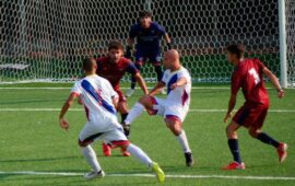 Coppa Italia Serie D, Roberti show al Martoni: il Monterosi batte la Flaminia e passa il turno