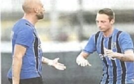 Amichevole, il Civitavecchia batte 3 – 1 il Morandi: a segno Toscano e un super Ruggiero (doppietta)