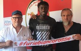 Città di Paliano, ufficializzati tre nuovi innesti: l’ex Lanusei Tenkorang, il portiere Esposito e il giovane Cellitti