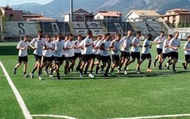Sora, iniziata la preparazione precampionato agli ordini di mister Ezio Castellucci
