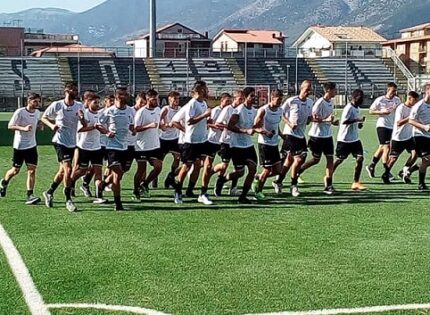Sora, iniziata la preparazione precampionato agli ordini di mister Ezio Castellucci