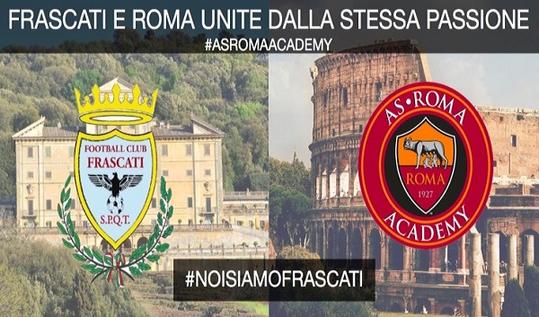 Football Club Frascati, un’altra “bomba”: la Scuola calcio sarà affiliata all’As Roma