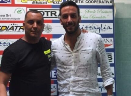 Pomezia, ecco i gol di Davide Evacuo