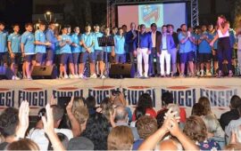 Atletico Terme Fiuggi, si è svolta lunedì la presentazione in piazza. Davide Ciaccia: “Vogliamo raggiungere il professionismo”