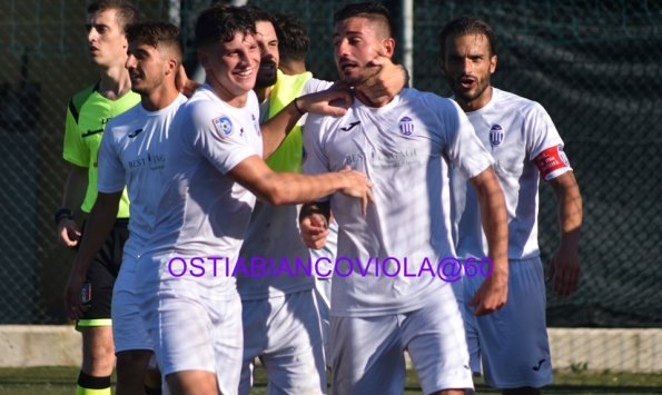 Ostiamare – Trastevere 2 – 0:  Esposito-Vasco, festa grande all’Anco Marzio