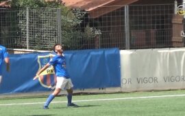 Eccellenza, prima giornata Girone A: il servizio di Vigor Perconti – Montespaccato