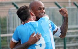 Aprilia, missione compiuta: Gli uomini di Galluzzo dominano a Porto Sant’Elpidio