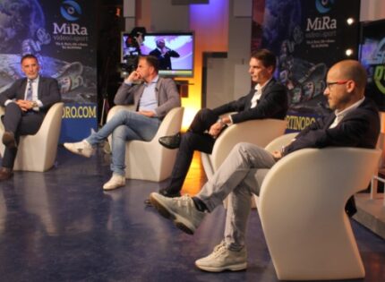 Fotogallery Trasmissione Sport In Oro del 22 settembre 2019