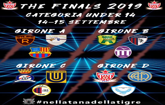 The Finals 2019, ufficiali gironi e calendario