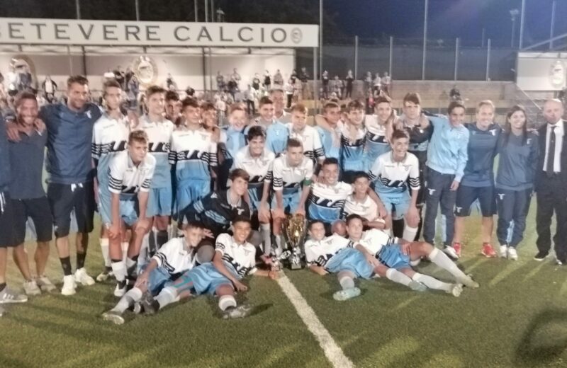 IX Memorial Serilli: Lazio campione, poker al Frosinone