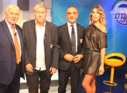 Fotogallery Trasmissione “Sport In Oro” del 29 settembre 2019
