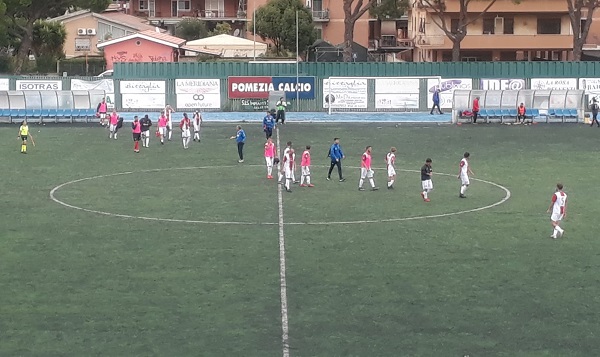 Apre Cestrone nel primo tempo, risponde Felici nella ripresa: Pomezia-Bastia finisce 1-1