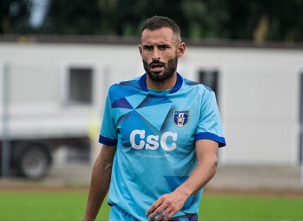 Anzio, il centrocampista Alessandro Visone torna alla corte del Presidente Rizzaro