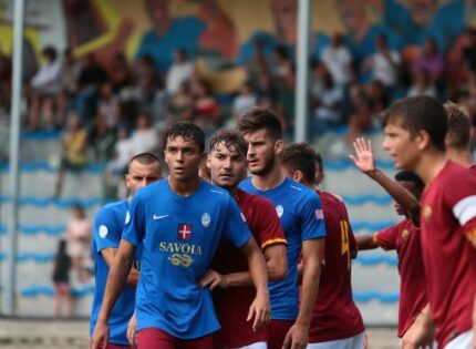 Un Montespaccato imperioso batte 4-0 la Roma Under 18