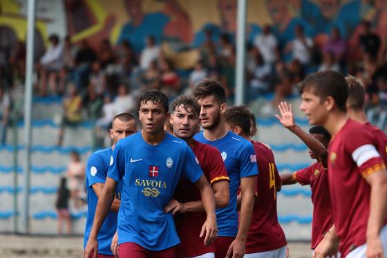 Un Montespaccato imperioso batte 4-0 la Roma Under 18