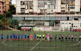 Botta e risposta tra Atletico Vescovio e Sora: Ciampini riagguanta i bianconeri quasi allo scadere