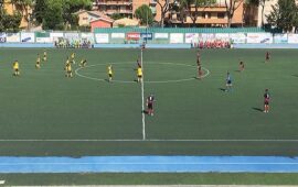 Serie D, Girone E: Gli highlights della vittoria del Ponsacco per 1 – 3 sul Pomezia