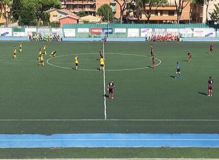 Serie D, Girone E: Gli highlights della vittoria del Ponsacco per 1 – 3 sul Pomezia