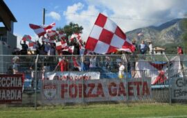 Il Gaeta si arrende ad Ausonia: apprensione per le condizioni di De Santis