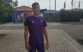 Trastevere, il difensore classe 2002 Tommaso Marino ceduto alla Fiorentina