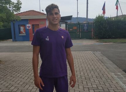 Trastevere, il difensore classe 2002 Tommaso Marino ceduto alla Fiorentina