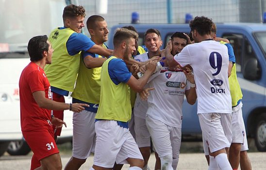Serie D/Re dei Bomber: San Nicolò Notaresco e Turris sono cooperative del gol