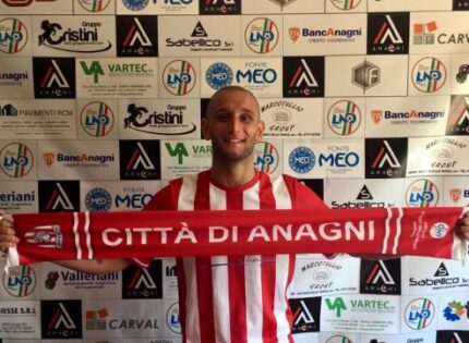 Città di Anagni, ufficiale l’arrivo dell’esterno Russo