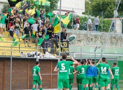 Tor Sapienza, la tua Serie D inizia col botto: 3-0 al Città di Anagni, pubblico gialloverde in estasi al Castelli