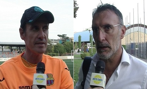 Post Vigor Perconti – Real Monterotondo Scalo, le interviste a Centioni e Bellinati