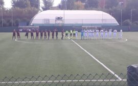 Il Campus Eur conquista la prima vittoria in campionato: Pontinia piegato 3-2 in rimonta al ‘Tobia’