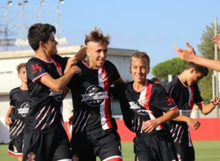 Giardinetti U16 nel segno della continuità, quante conferme!