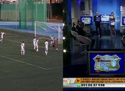 Rete Oro News ch 210, questa sera alle 20,30 Pomezia – Cannara e a seguire la prima parte del “Tribunale delle Romane/Serie D”