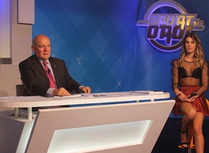 Trasmissione “Sport In Oro”, gli sms arrivati domenica durante la diretta televisiva