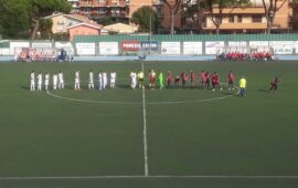 Arduini al 96′ fa impazzire il ‘Comunale’: il Pomezia piega 2-1 il Cannara in rimonta e torna alla vittoria