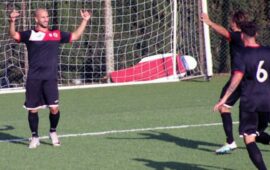 Beffa Monterosi, la squadra di D’Antoni raggiunta nel recupero: A Montevarchi finisce 1 – 1