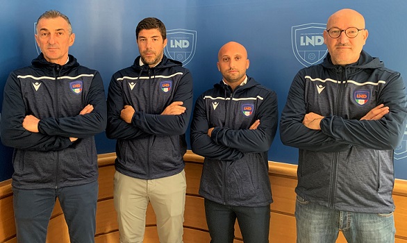 Rappresentative LND, ecco gli staff tecnici per la stagione 2019/2020