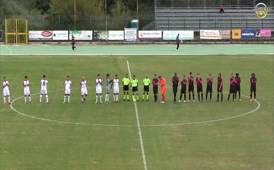 Eccellenza, Tivoli – Unipomezia 2 – 2: Il servizio della partita e le interviste
