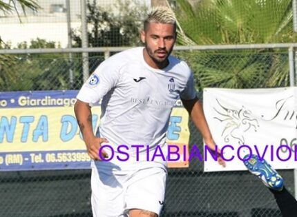 Ostiamare, Emiliano Tortolano: “Ostia è casa mia, ad Ardea per continuare a fare bene. Scudieri è una persona fantastica
