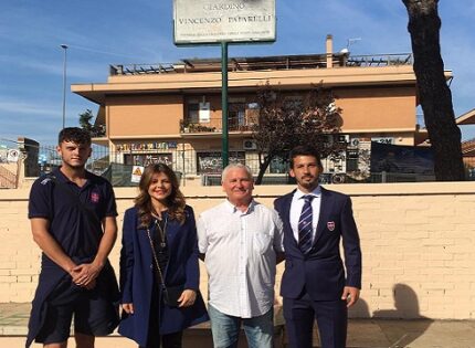 Ieri il Montespaccato Savoia ha ricordato Vincenzo Paparelli
