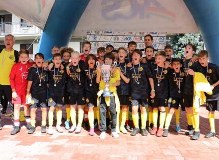 Campionati Giovanili AICS, sabato 12 Ottobre il via alle gare